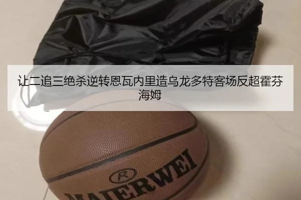 让二追三绝杀逆转恩瓦内里造乌龙多特客场反超霍芬海姆