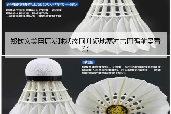 郑钦文美网后发球状态回升硬地赛冲击四强前景看涨